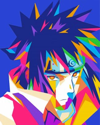 Minato Namikaze Pop Art diamond painting