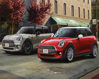 Mini Cooper Countryman Cars diamond painting