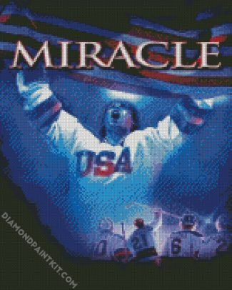 Miracle Movie Poster diamond painting