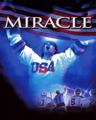 Miracle Movie Poster diamond painting