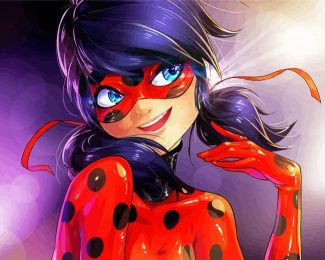 Miraculous Ladybug Animation diamond painting