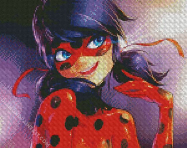 Miraculous Ladybug Animation diamond painting