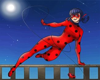 Miraculous Ladybug diamond painting