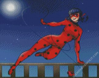 Miraculous Ladybug diamond painting