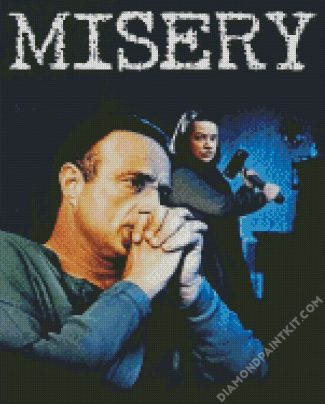 Misery Horror Movie diamond painting