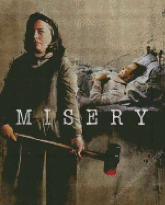 Misery Movie diamond painting