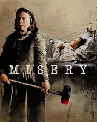 Misery Movie diamond painting