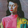 Miss Wong Tretchikoff Art diamond painting