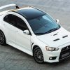 Mitsubishi Lancer Car diamond painting