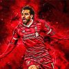 Mohamed Salah Player Art diamond painting