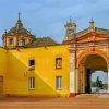 Monastery Of Santa Maria De Las Cuevas Seville diamond painting