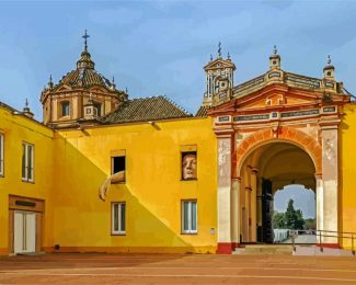 Monastery Of Santa Maria De Las Cuevas Seville diamond painting