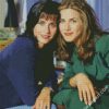 Monica And Rachel Green diamond painting