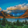 Montana Glacier National Park diamond painting