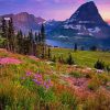 Montana Nature Scene diamond painting