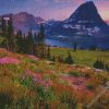 Montana Nature Scene diamond painting