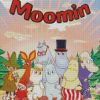 Moomin Characters diamond painting