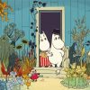 Moomins On The Riviera diamond painting