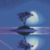 Moon Light Reflection diamond painting