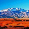 Moroccan Atlas Mountains diamond painting