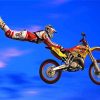 Motocross Jump diamond painting