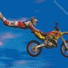 Motocross Jump diamond painting