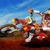 Motocross Race diamond painting