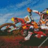 Motocross Race diamond painting