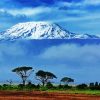 Mount Kilimanjaro Tanzania diamond painting