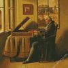 Mozart Playing Piano diamond painting