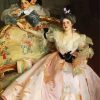 Mrs Carl Meyer And Her Children By Sargent diamond painting