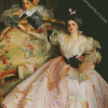 Mrs Carl Meyer And Her Children By Sargent diamond painting