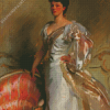 Mrs George Swinton By Sargent diamond painting