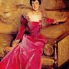 Mrs Hugh Hammersley By Sargent diamond painting