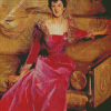 Mrs Hugh Hammersley By Sargent diamond painting