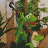 Muppet Kermit The Frog diamond painting