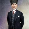 Mustafa Kemal Ataturk diamond painting