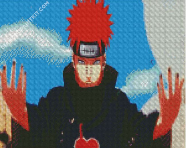 Nagato Of Alias Of Pain diamond painting