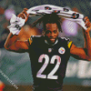 Najee Harris Pittsburgh Steelers diamond painting