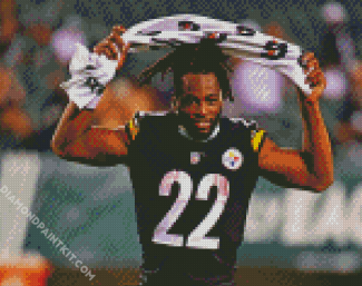 Najee Harris Pittsburgh Steelers diamond painting