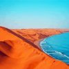 Namibia Desert Seascape diamond painting