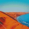 Namibia Desert Seascape diamond painting