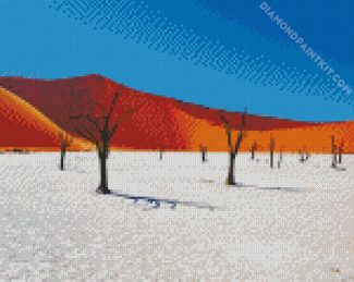 Namibia Desert diamond painting