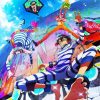 Nanbaka Anime Manga diamond painting