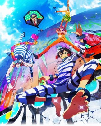 Nanbaka Anime Manga diamond painting