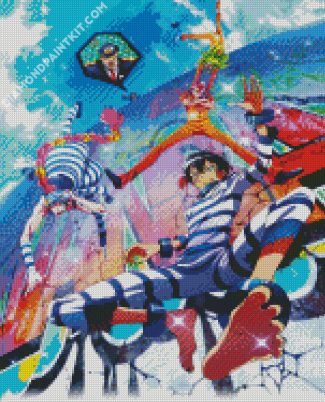 Nanbaka Anime Manga diamond painting