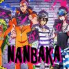 Nanbaka Anime diamond painting