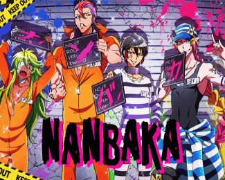 Nanbaka Anime diamond painting