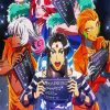 Nanbaka Manga Anime diamond painting