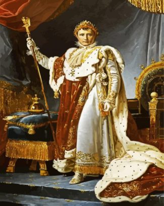 Napoleon Bonaparte diamond painting